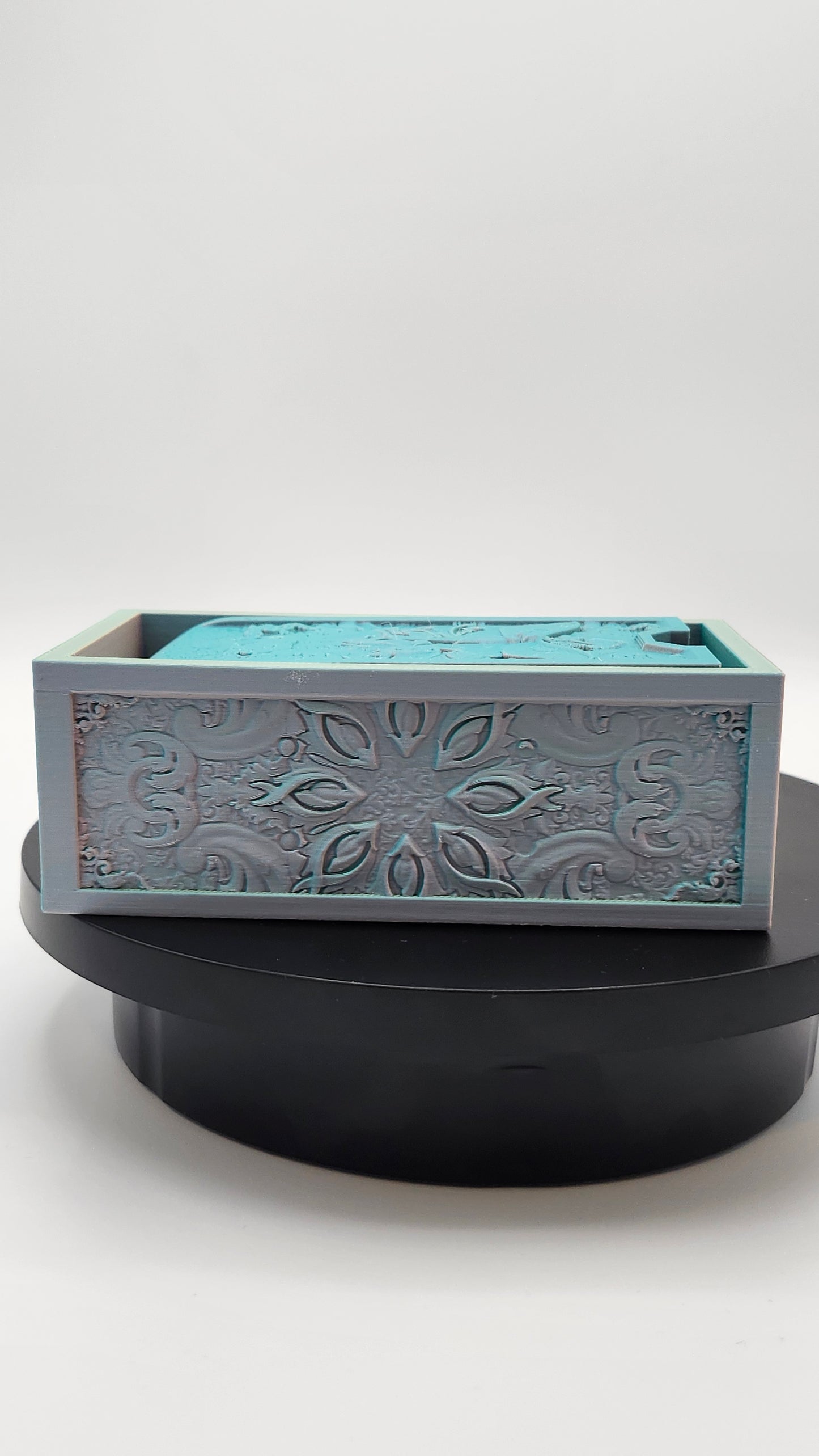 Luna Moth Folding Dice Tower