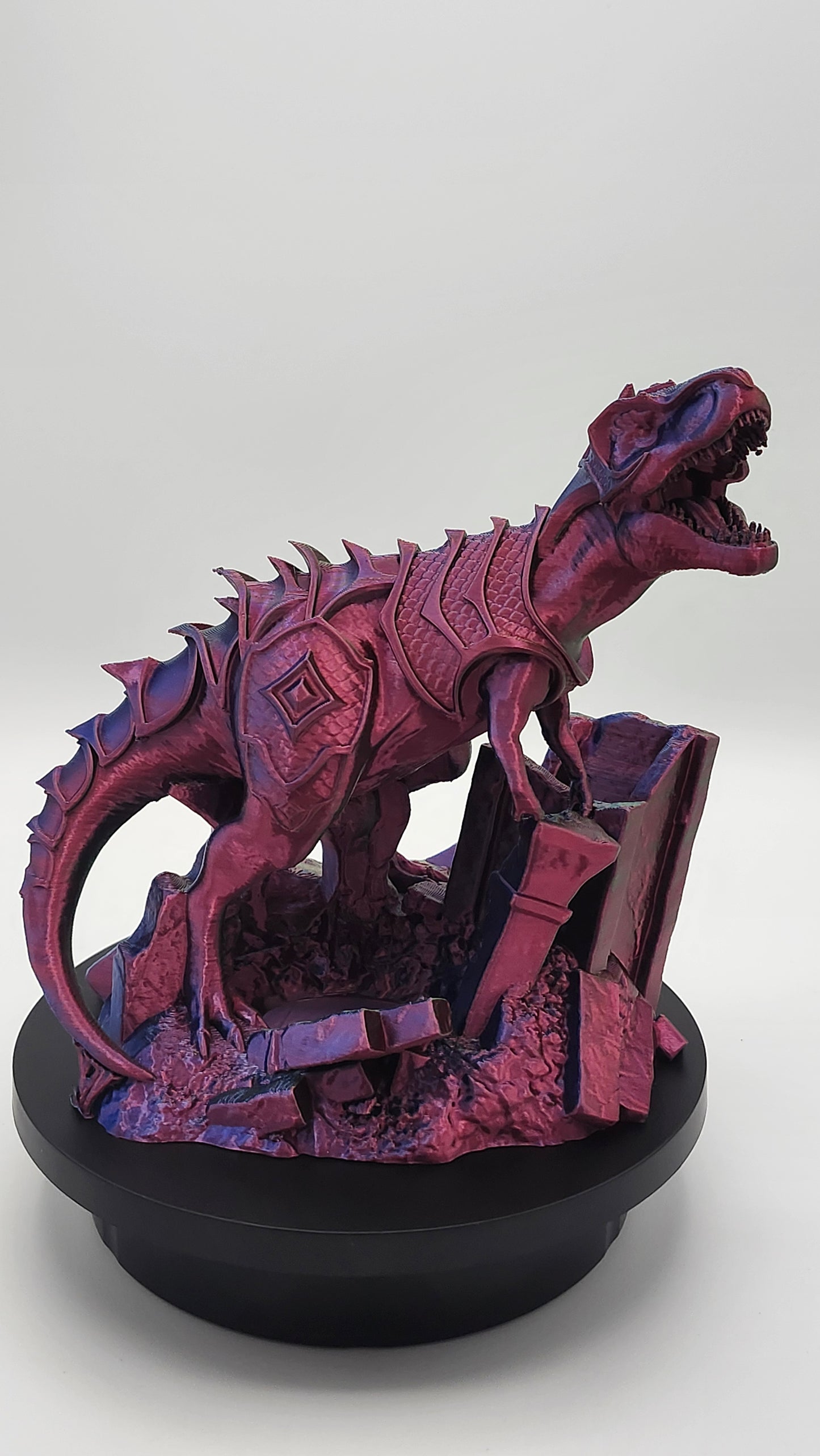 T-Rex War Dice Tower