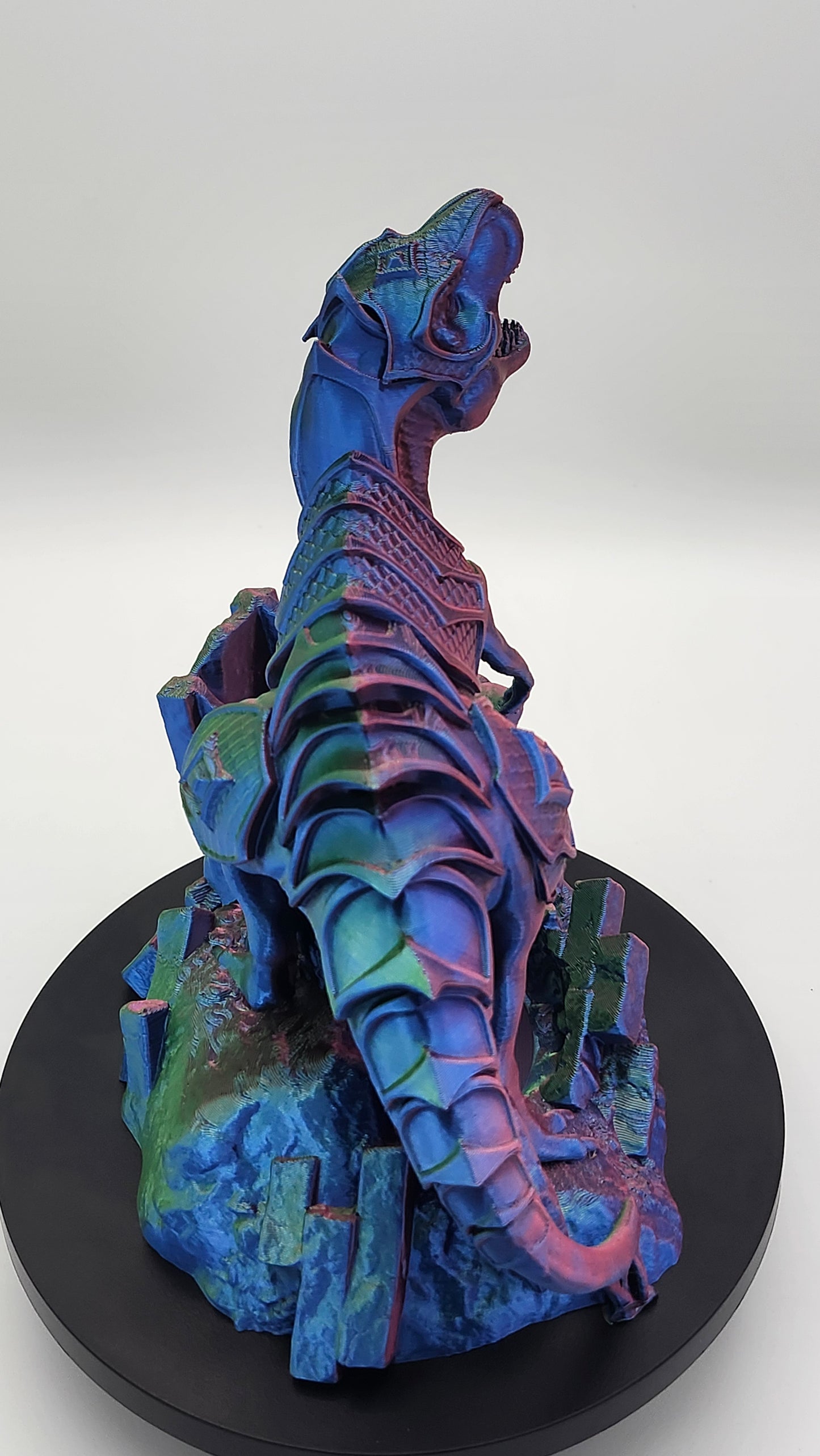 T-Rex War Dice Tower