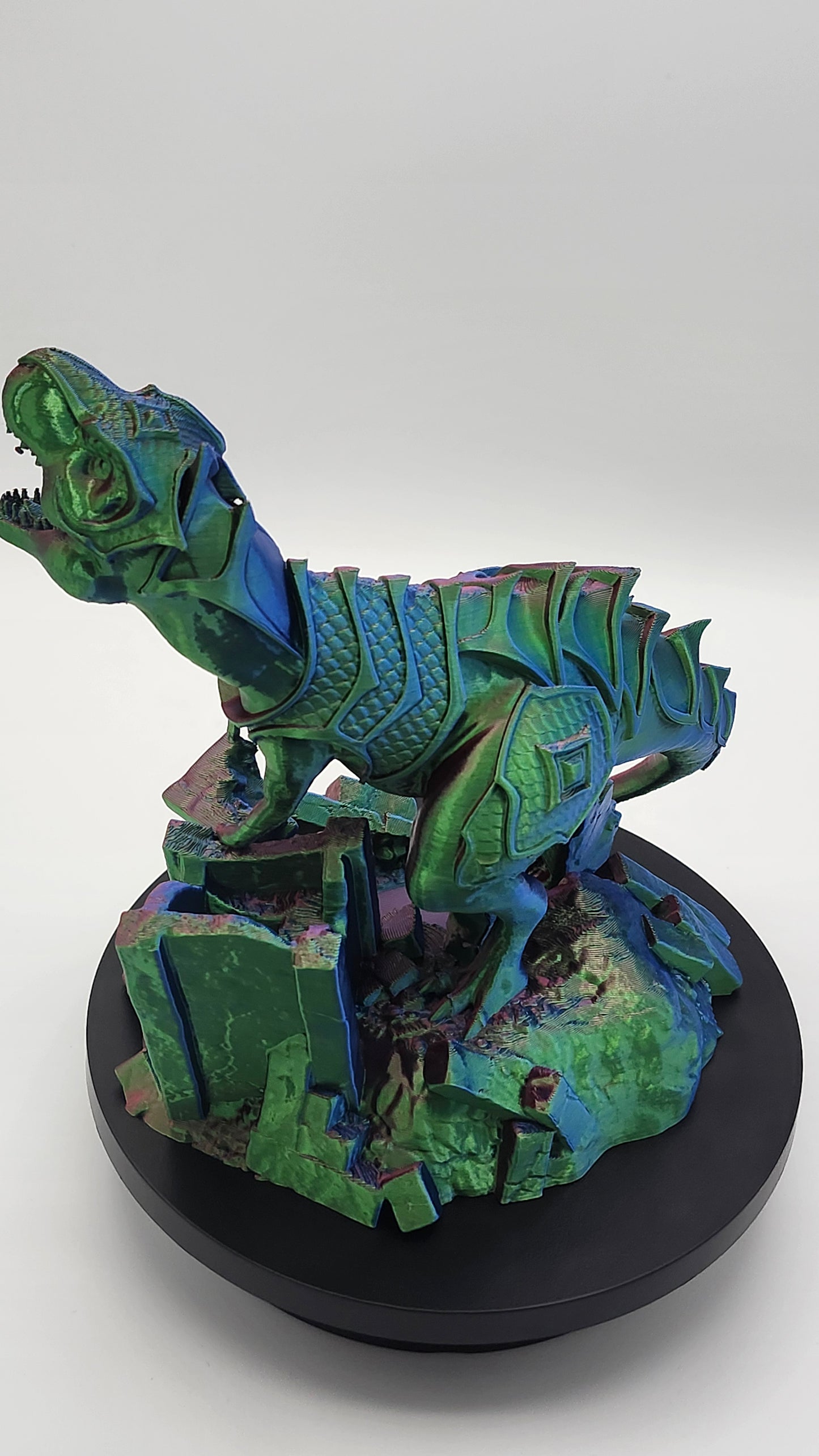 T-Rex War Dice Tower