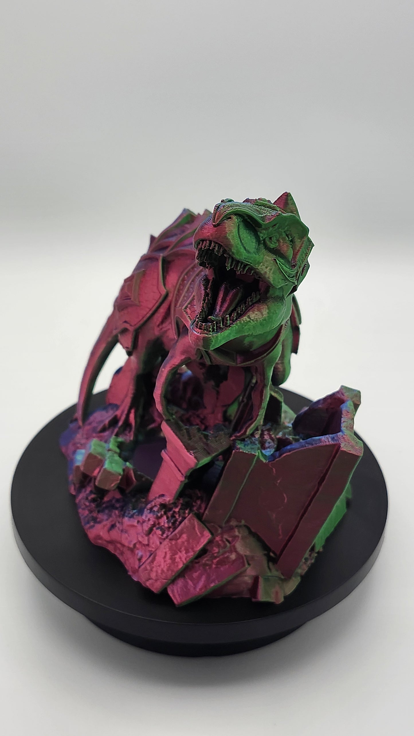 T-Rex War Dice Tower