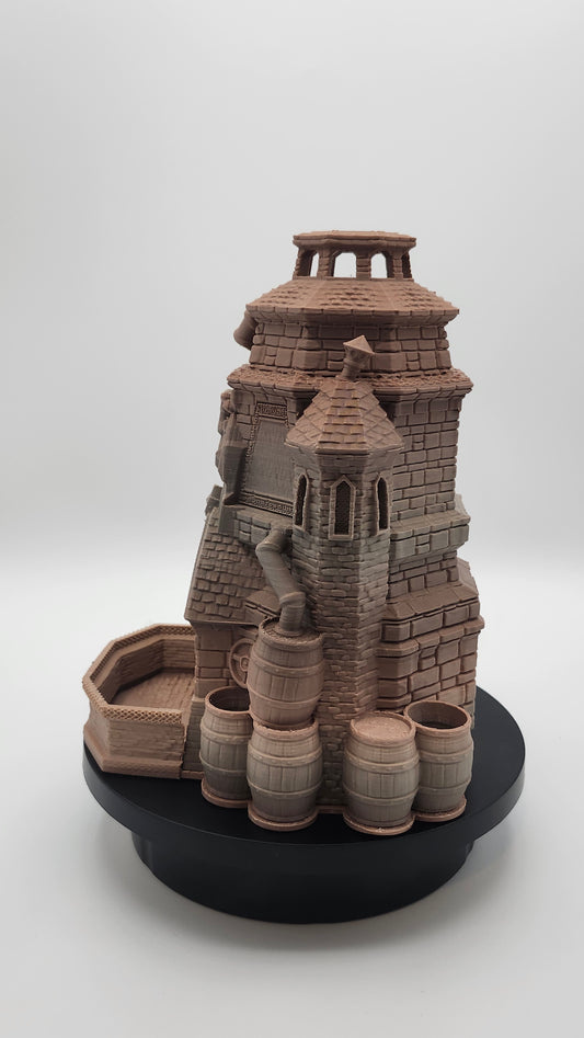 Drunken Dwarf Brewery Dice Tower