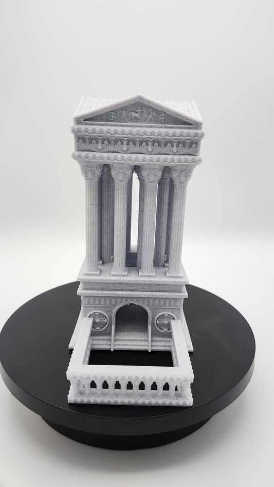 Grecian Dice Tower