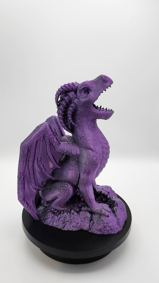 Om Nom Dragon Dice Tower