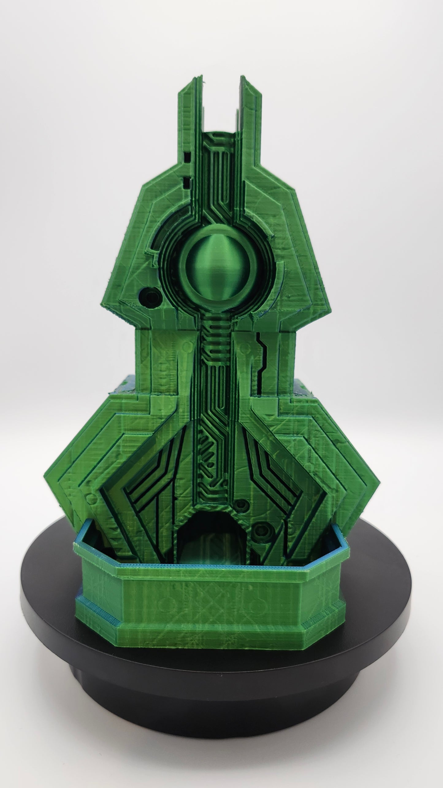 Alien Obelisk Dice Tower