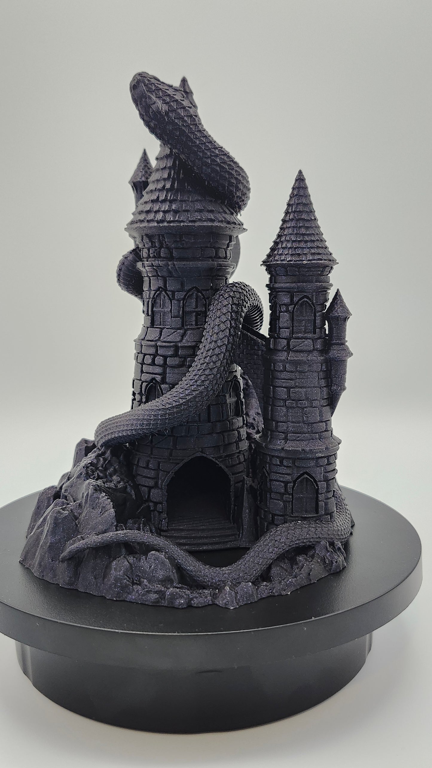 Serpentine Dice Tower