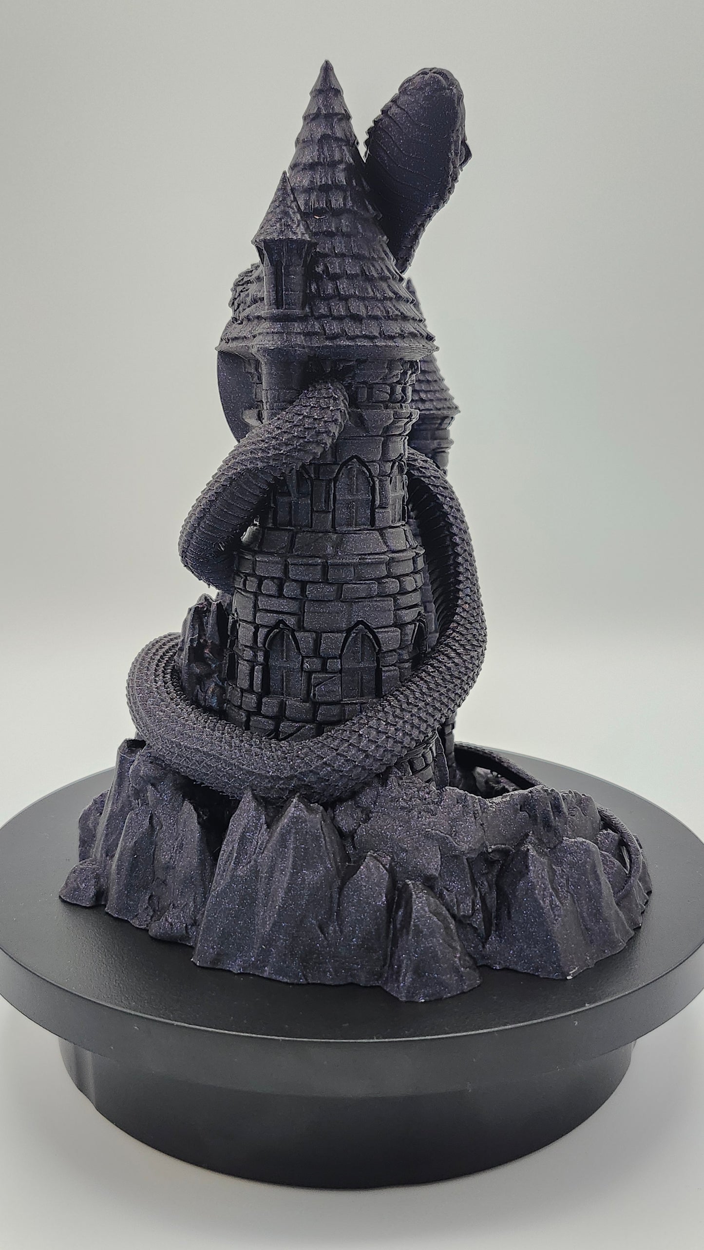 Serpentine Dice Tower