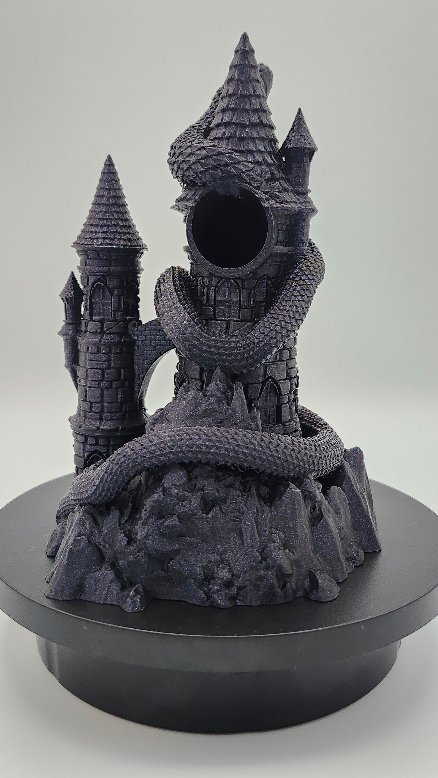 Serpentine Dice Tower