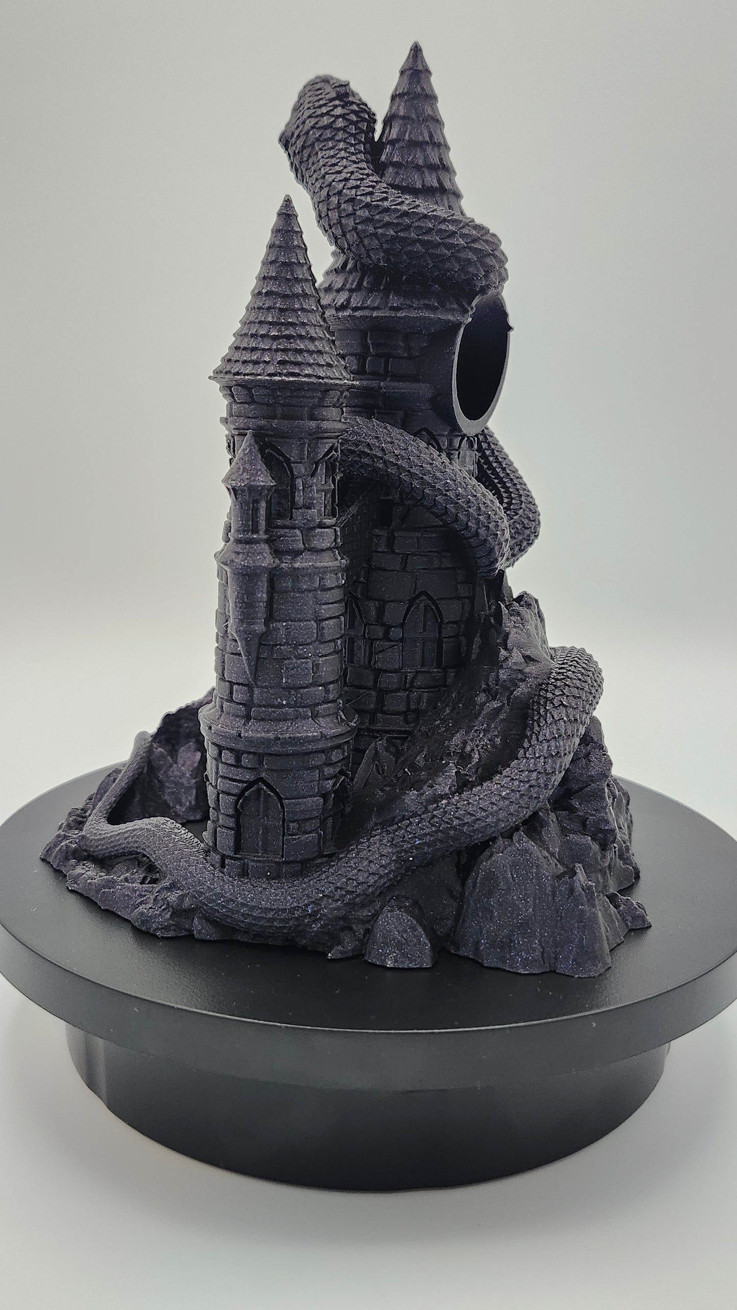 Serpentine Dice Tower