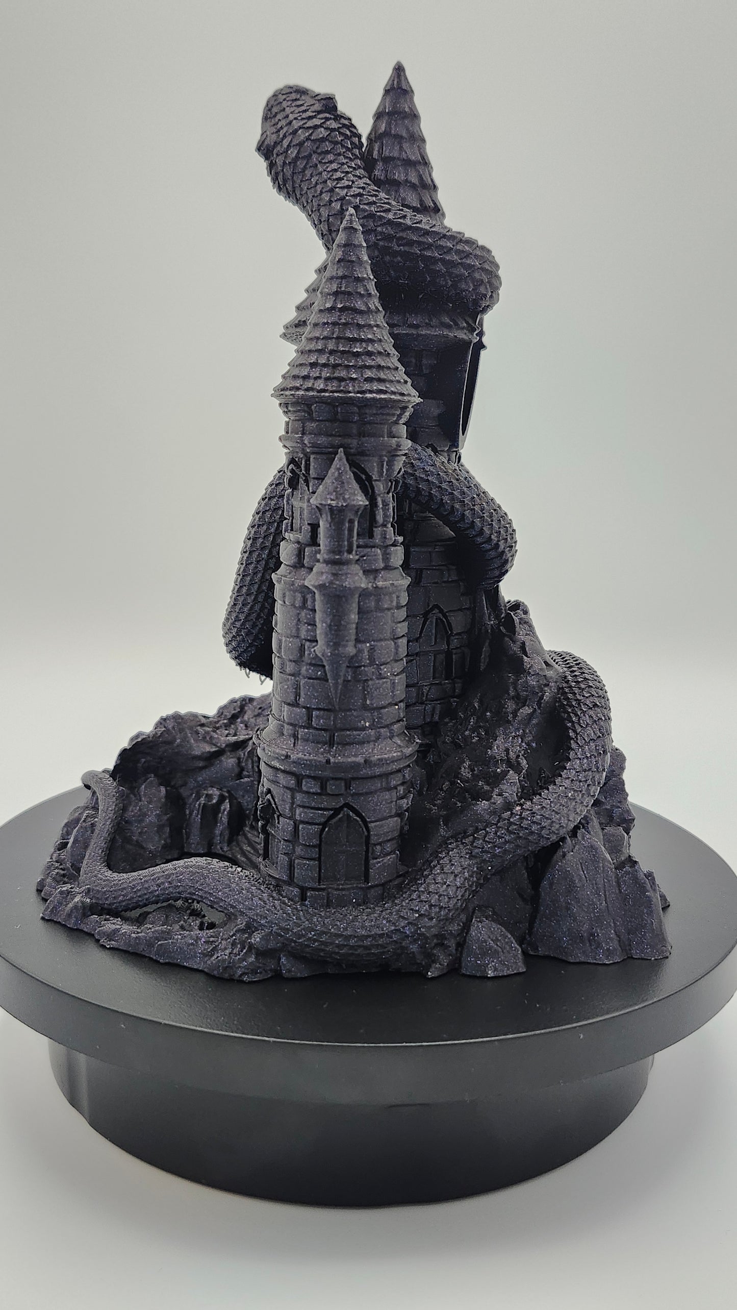 Serpentine Dice Tower