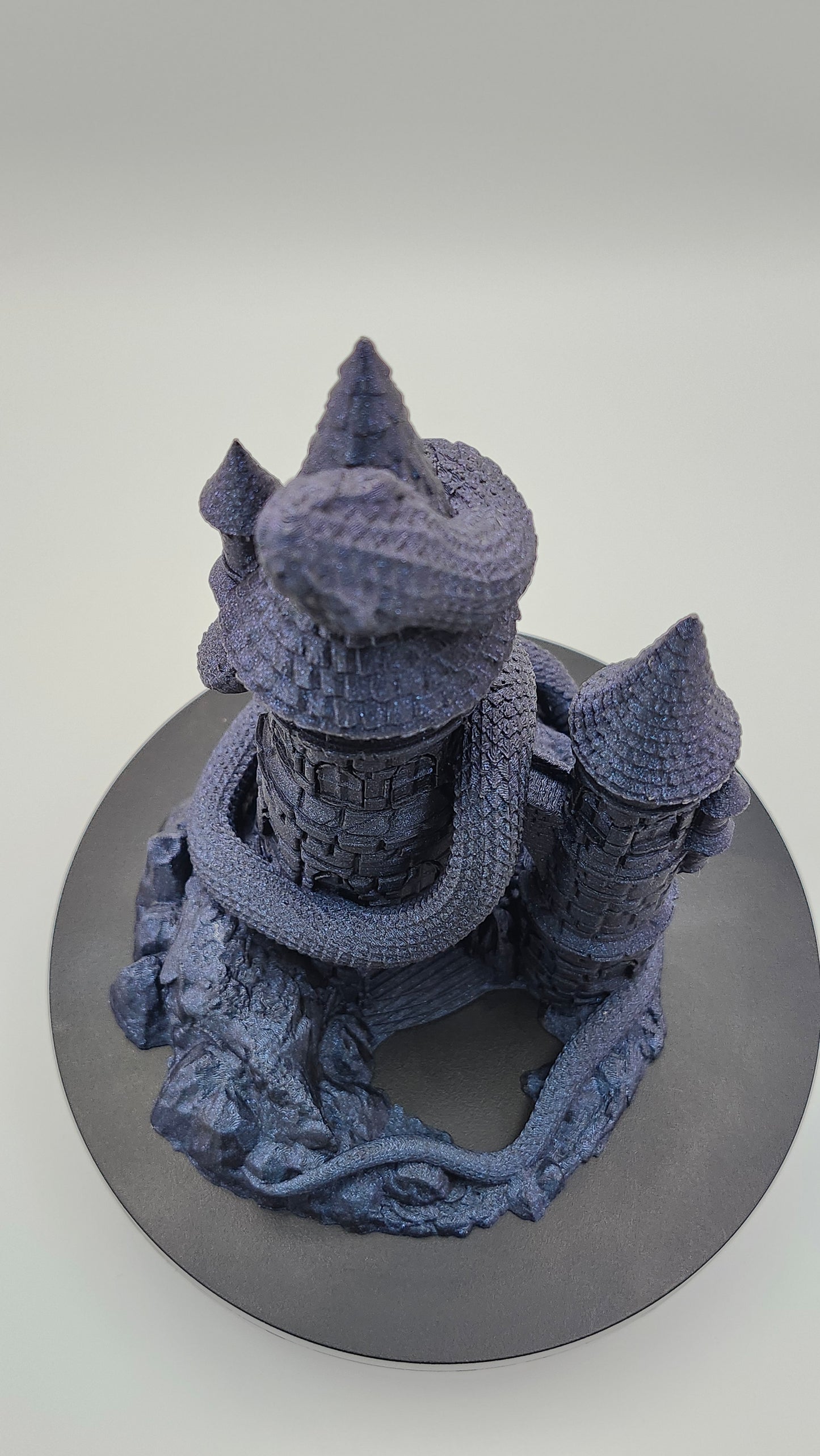 Serpentine Dice Tower