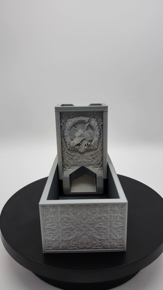Dragon Folding Dice Tower