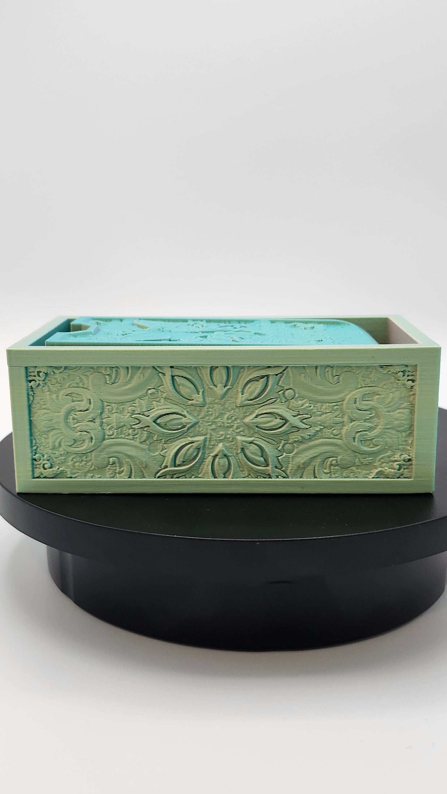 Luna Moth Folding Dice Tower