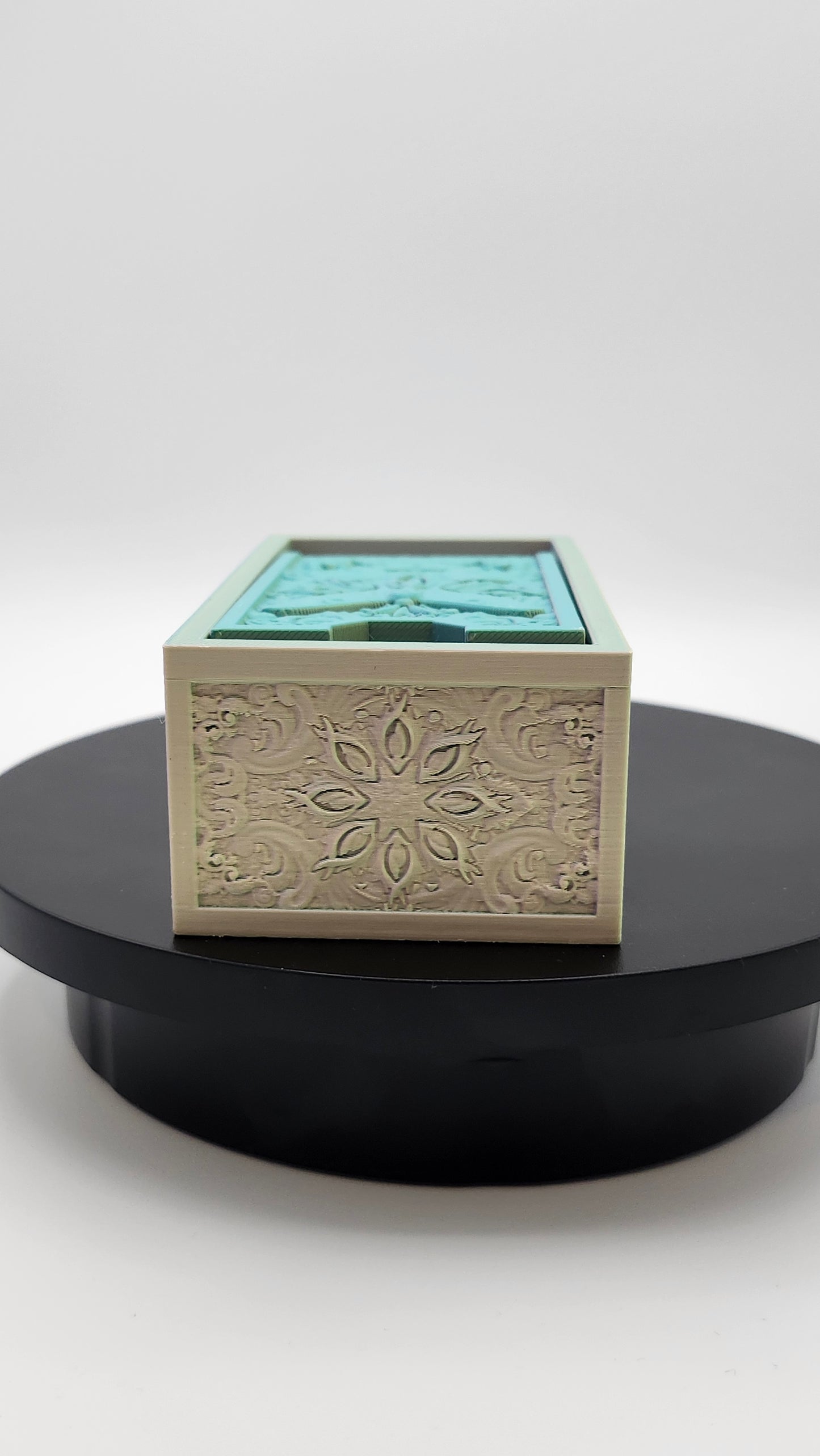 Luna Moth Folding Dice Tower