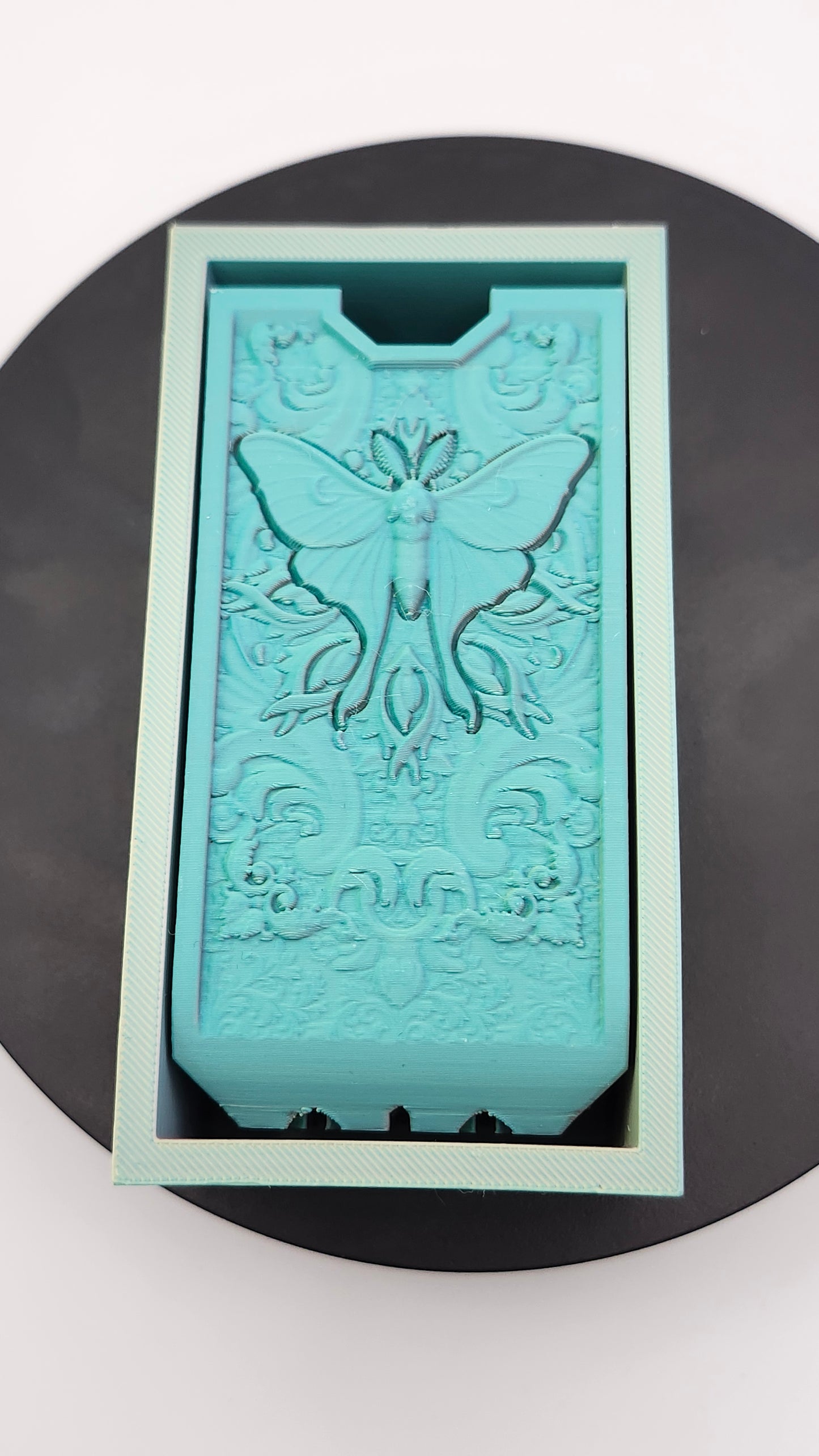 Luna Moth Folding Dice Tower