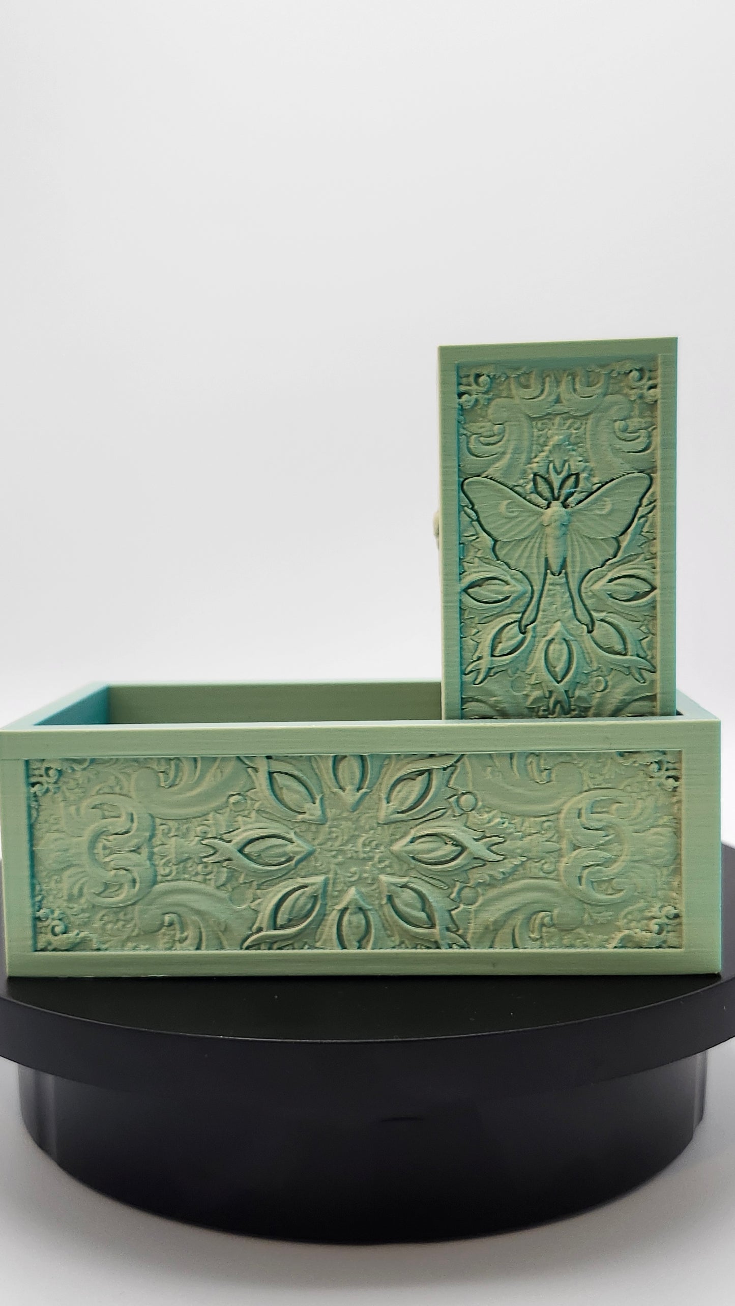 Luna Moth Folding Dice Tower