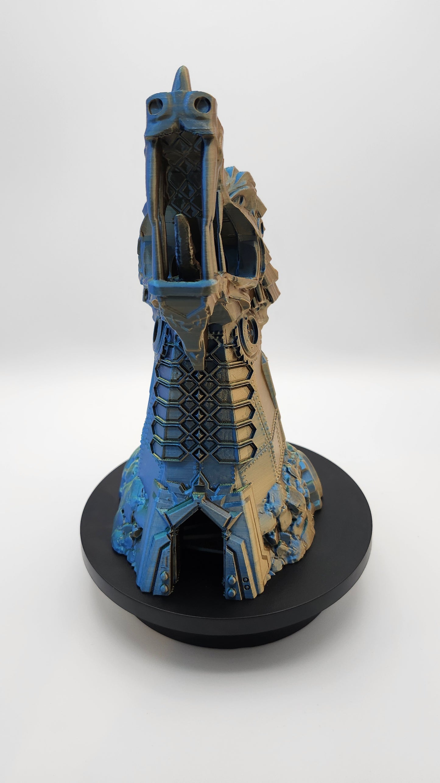 Clockwork Monster Dice Tower