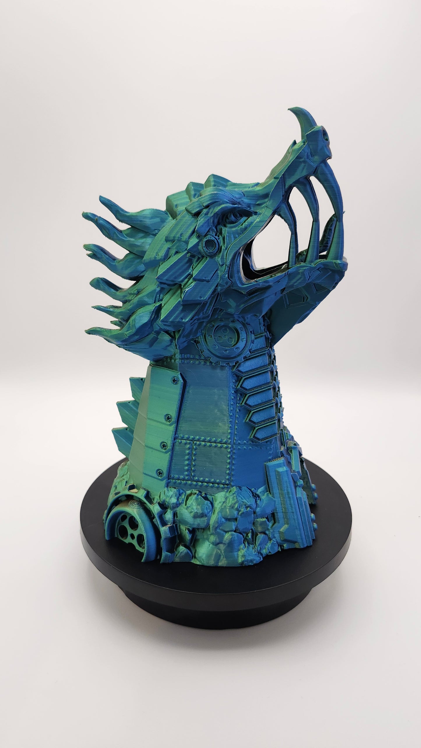 Clockwork Monster Dice Tower