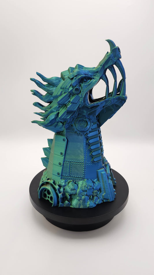 Clockwork Monster Dice Tower
