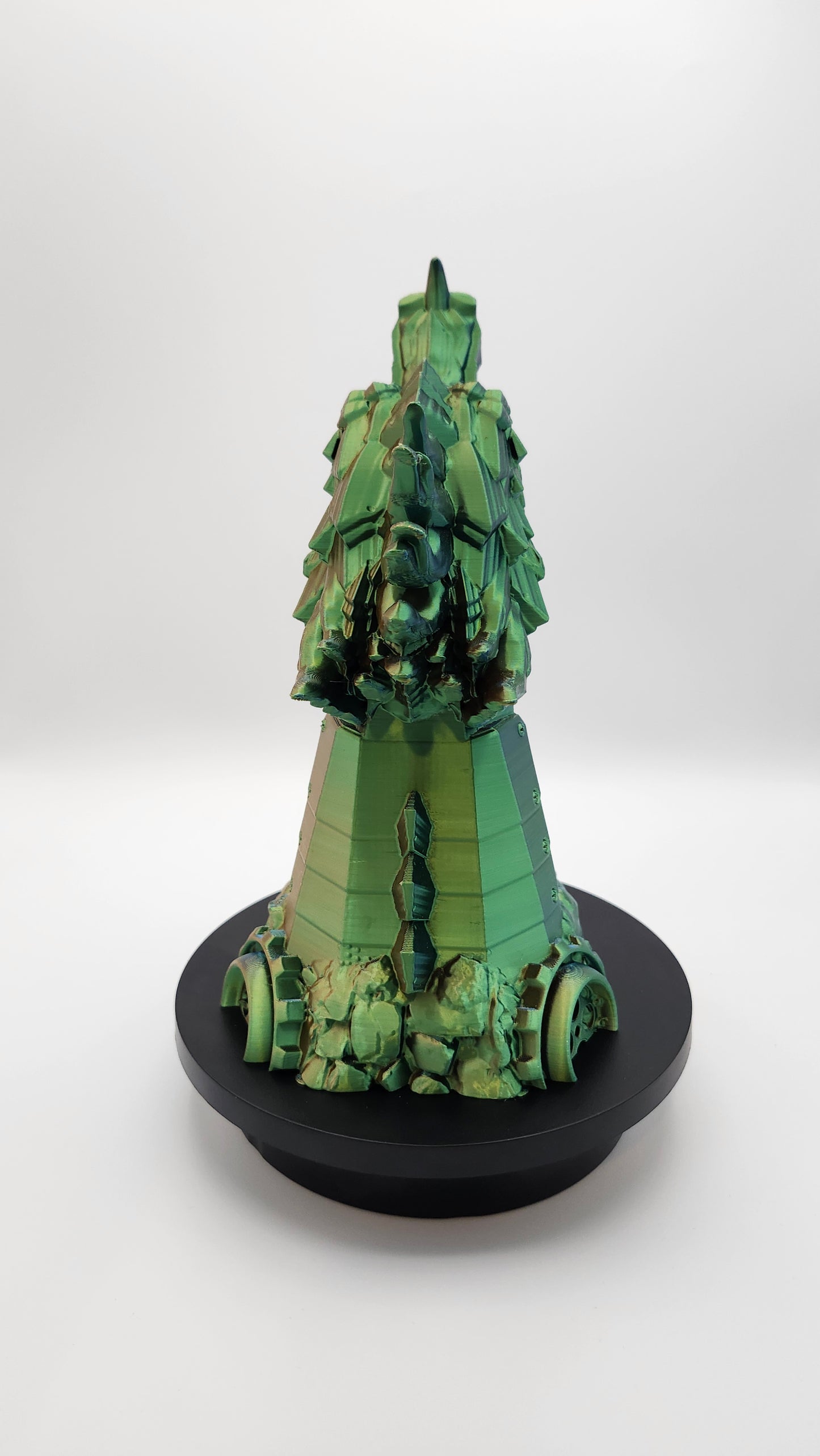 Clockwork Monster Dice Tower