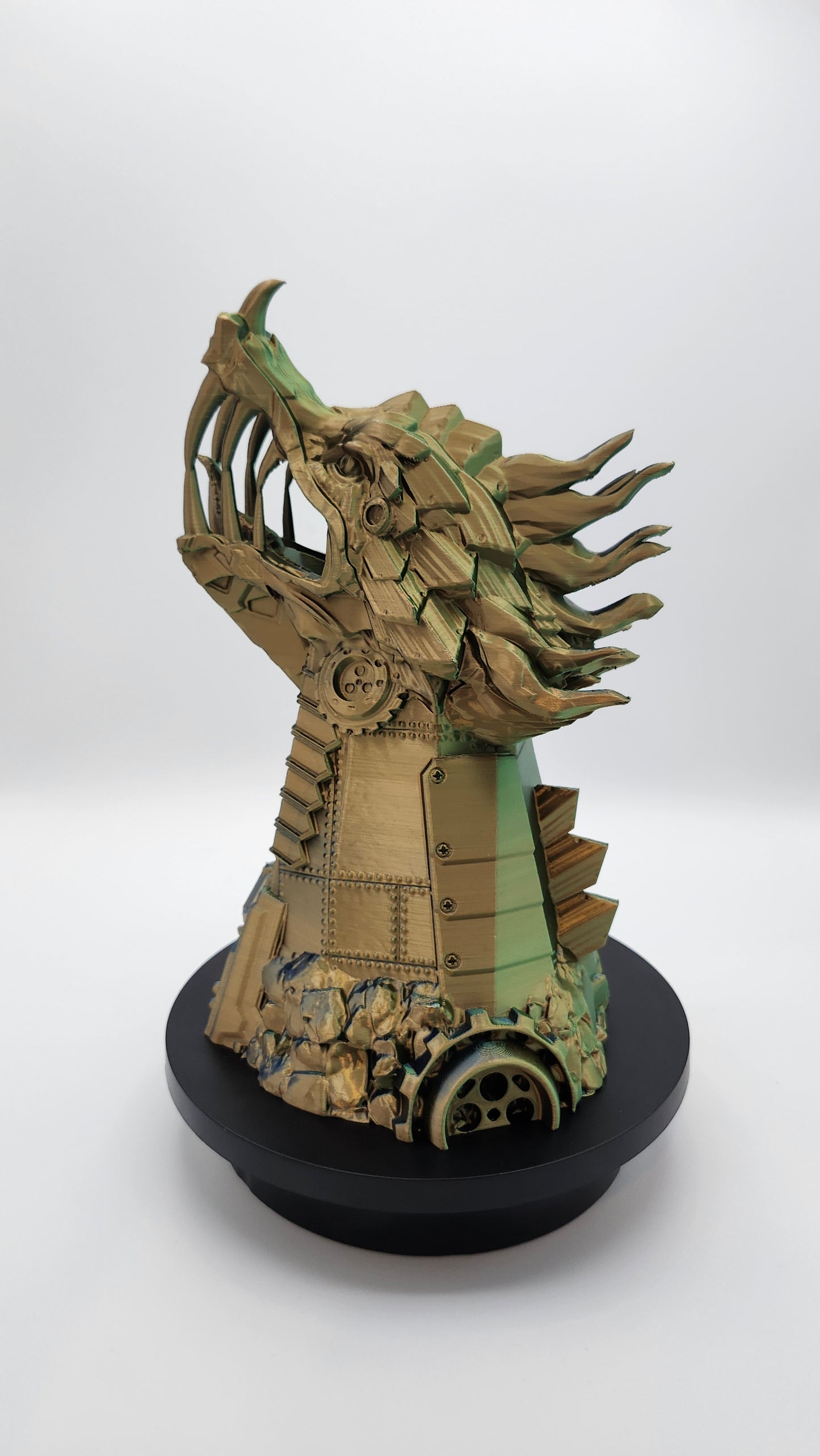 Clockwork Monster Dice Tower