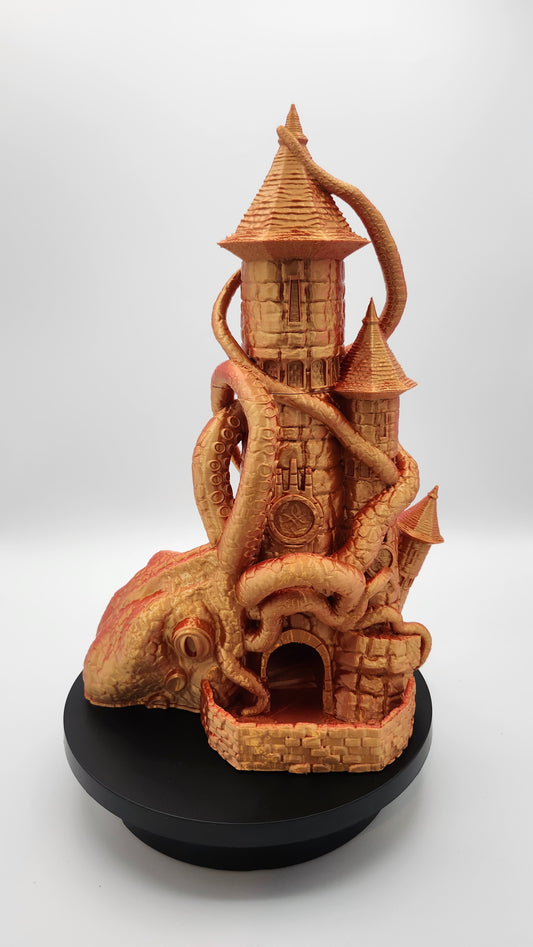 Kraken Dice Tower