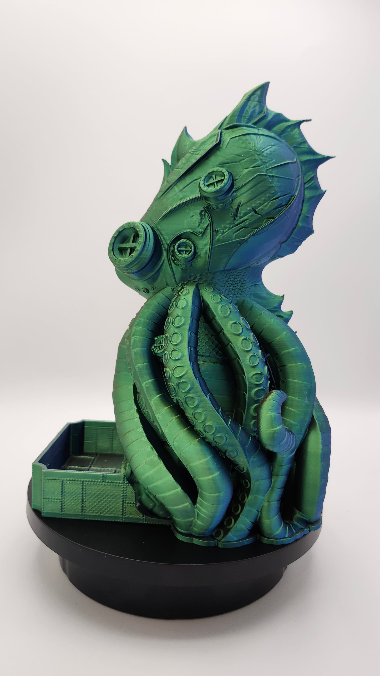 Octopunk Dice Tower