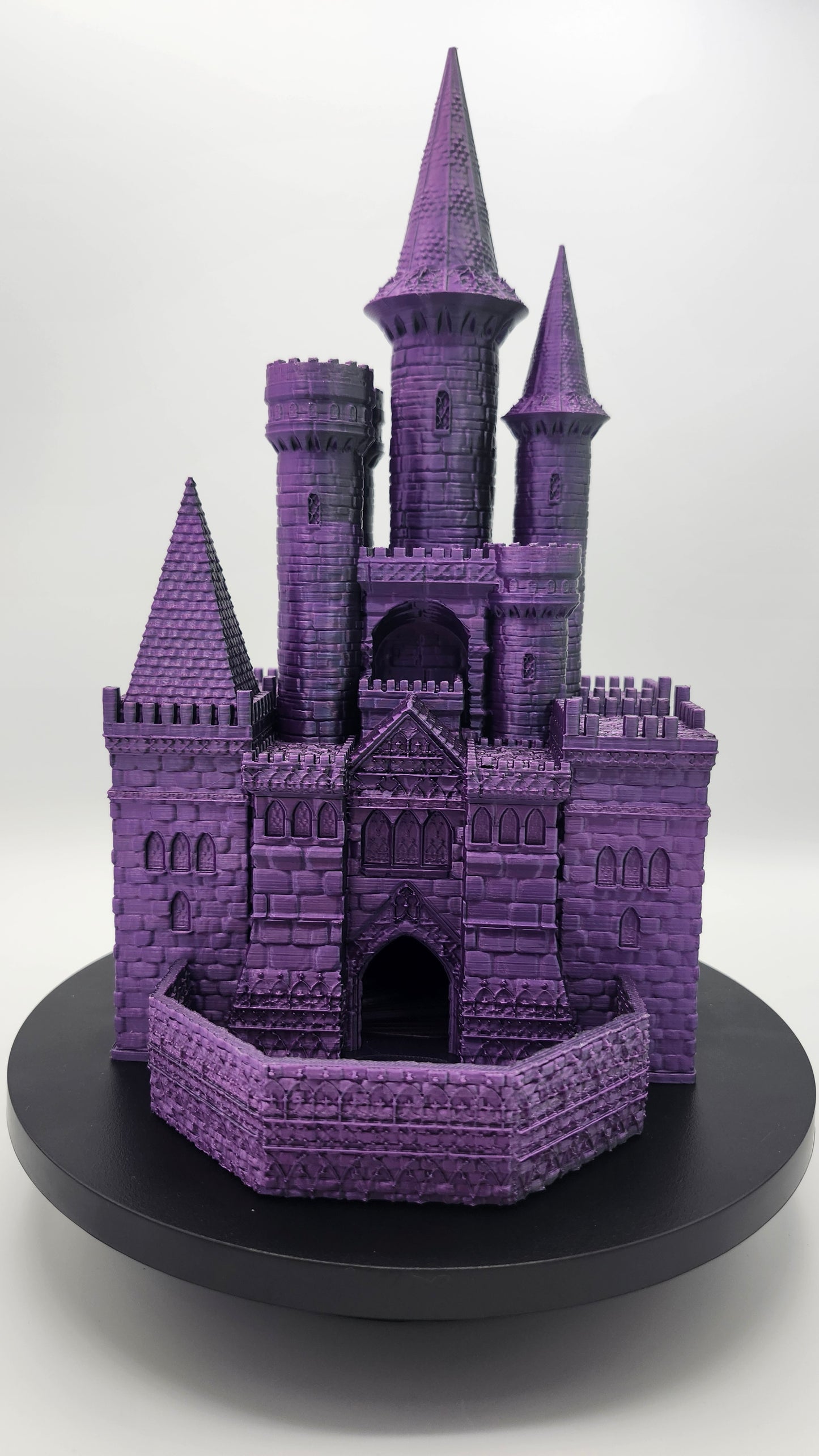 Cursed Vampire Citadel Dice Tower