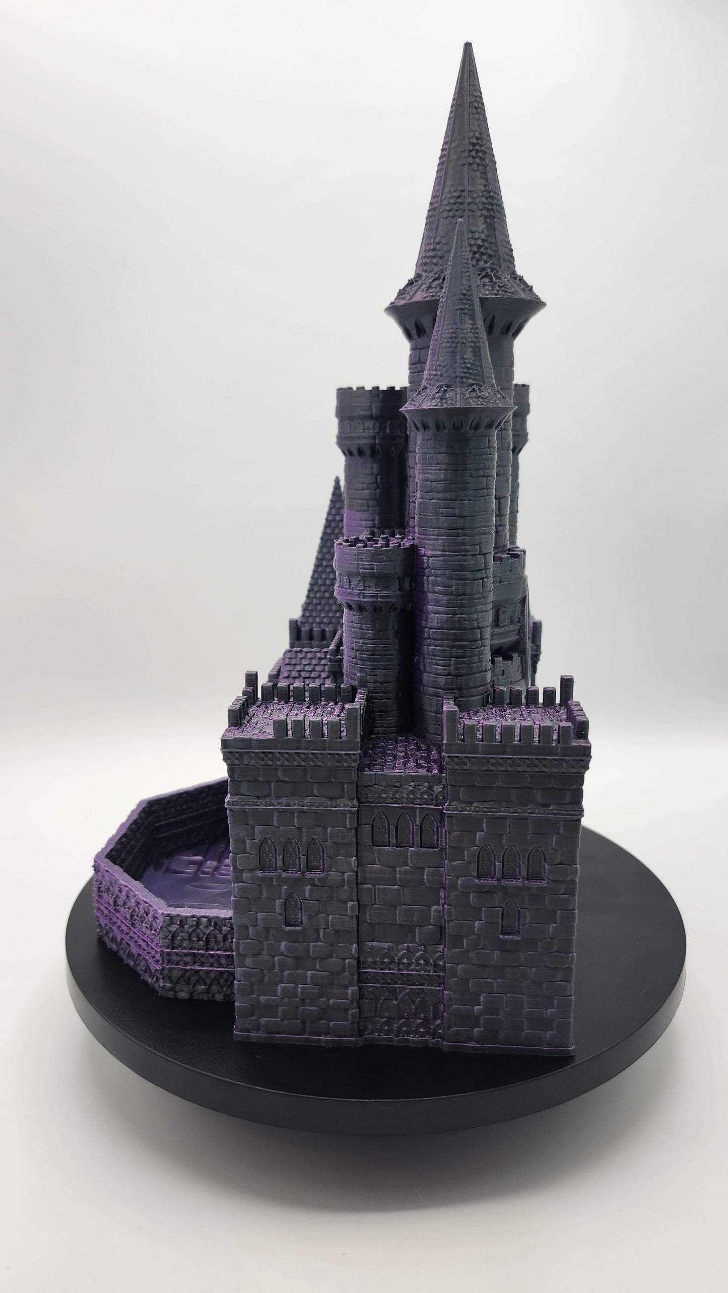 Cursed Vampire Citadel Dice Tower