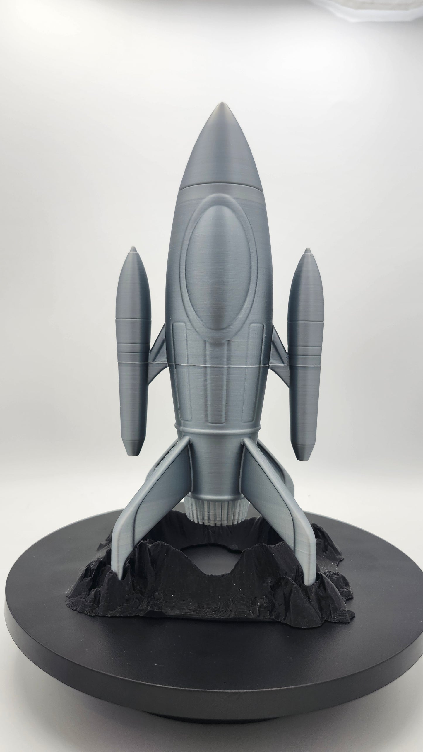 Retro Rocket Dice Tower