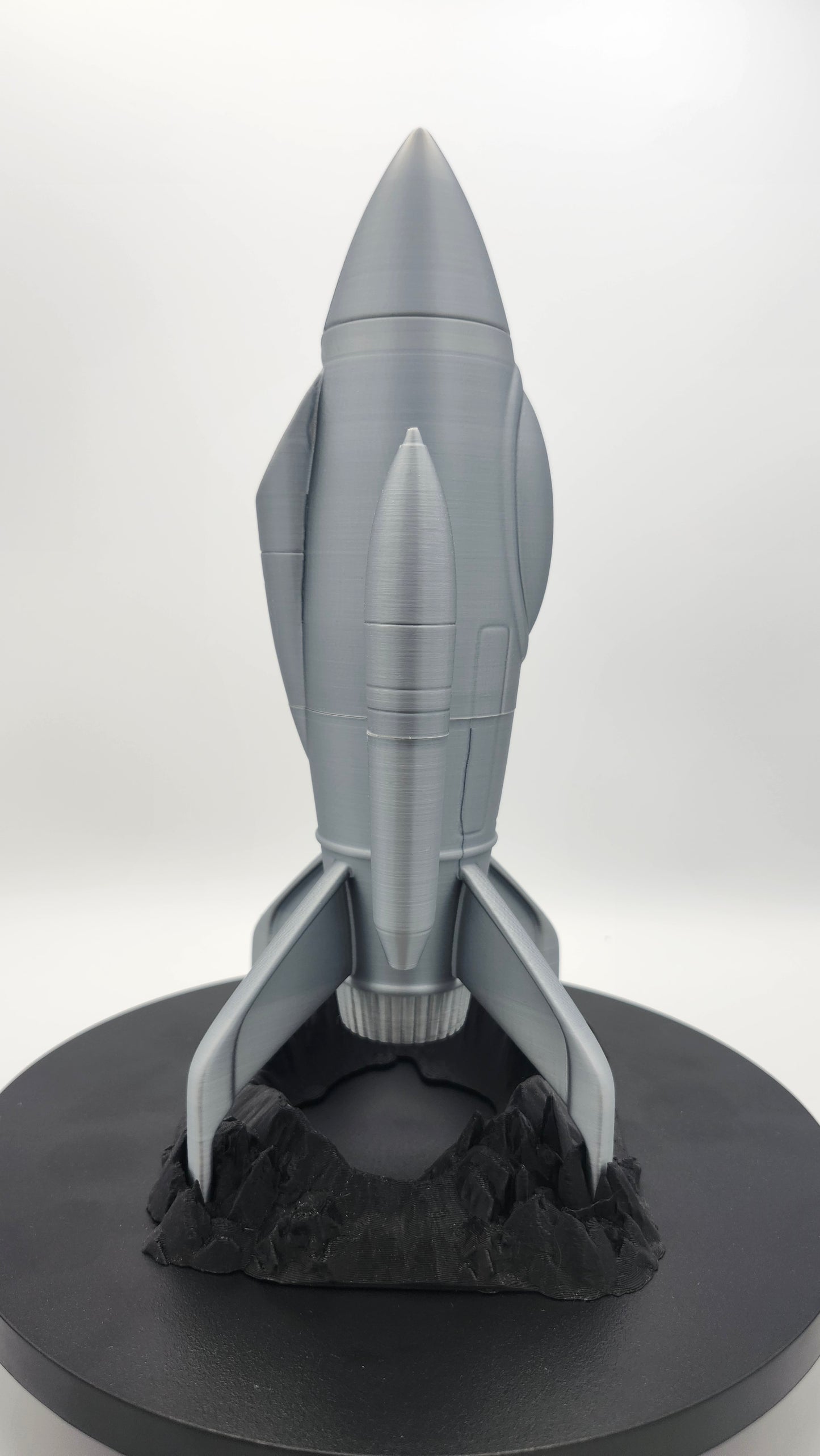 Retro Rocket Dice Tower