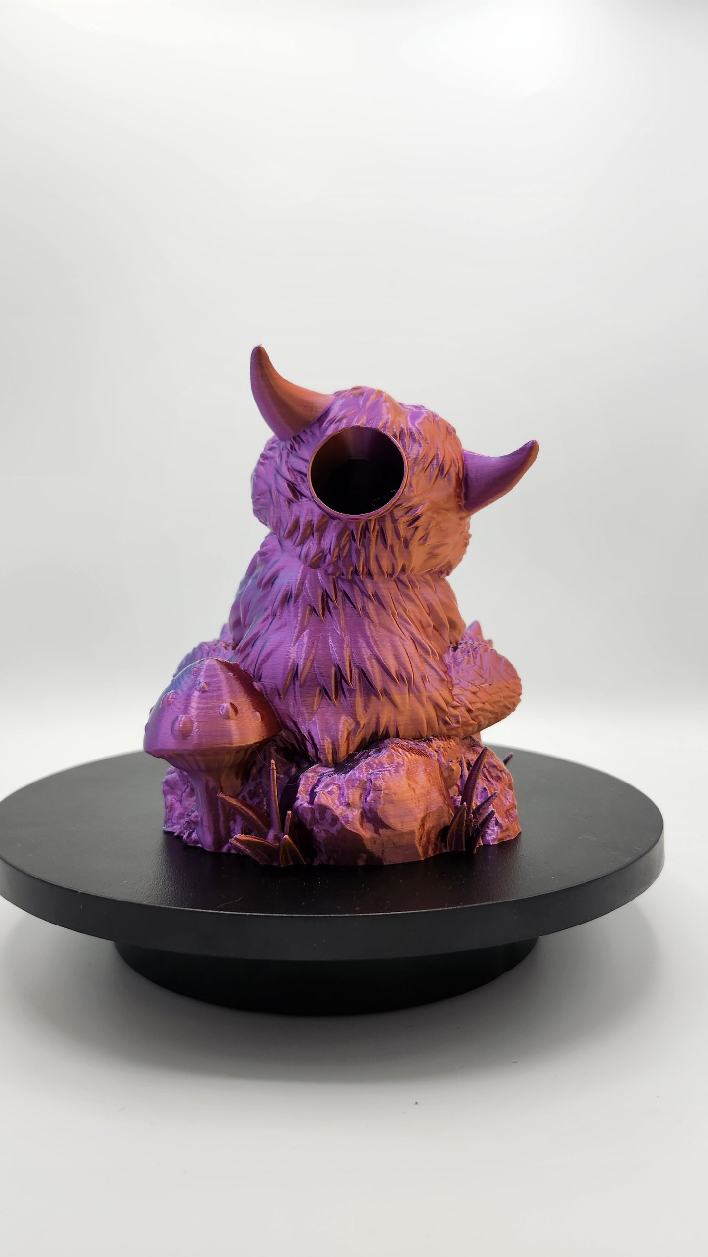 Baby Owlbear Dice Tower