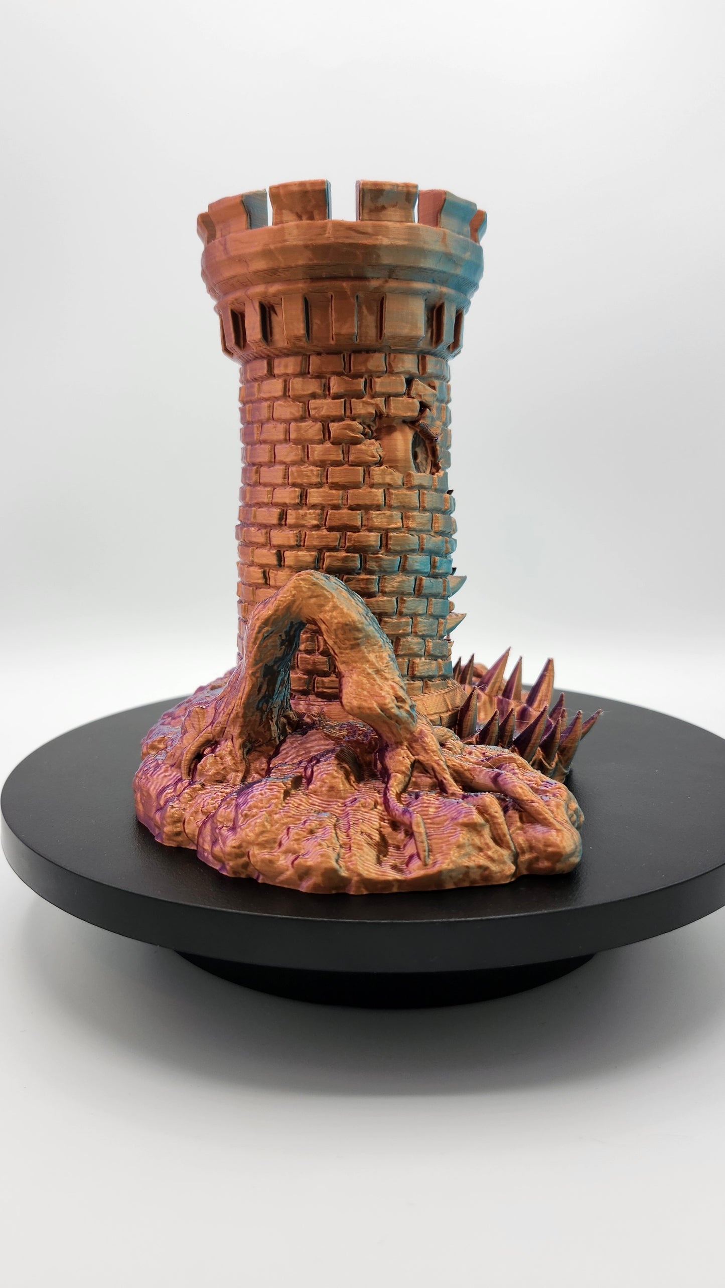 Mimic Dice Tower