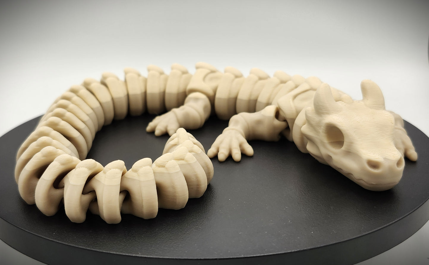 Fidget Skeleton Dragon