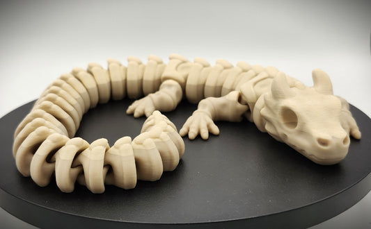 Fidget Skeleton Dragon