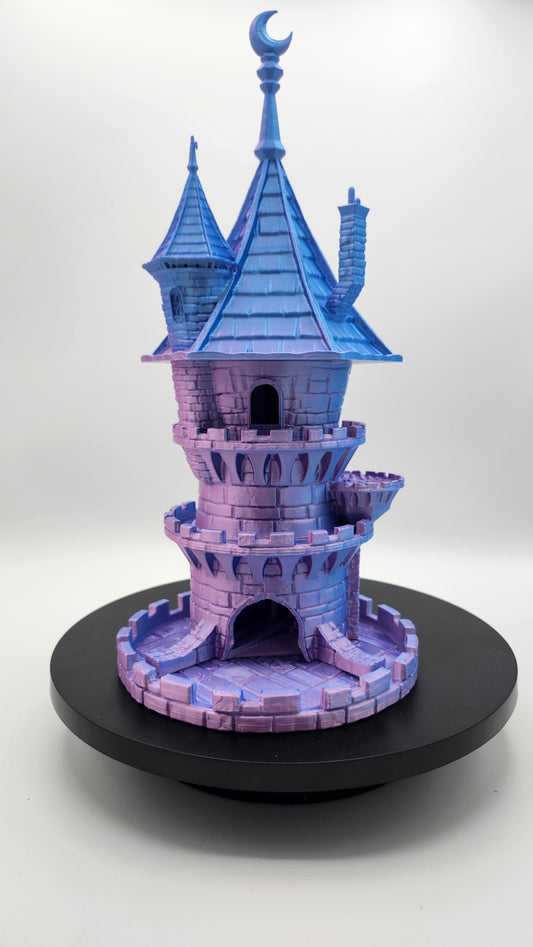 Wizard Dice Tower
