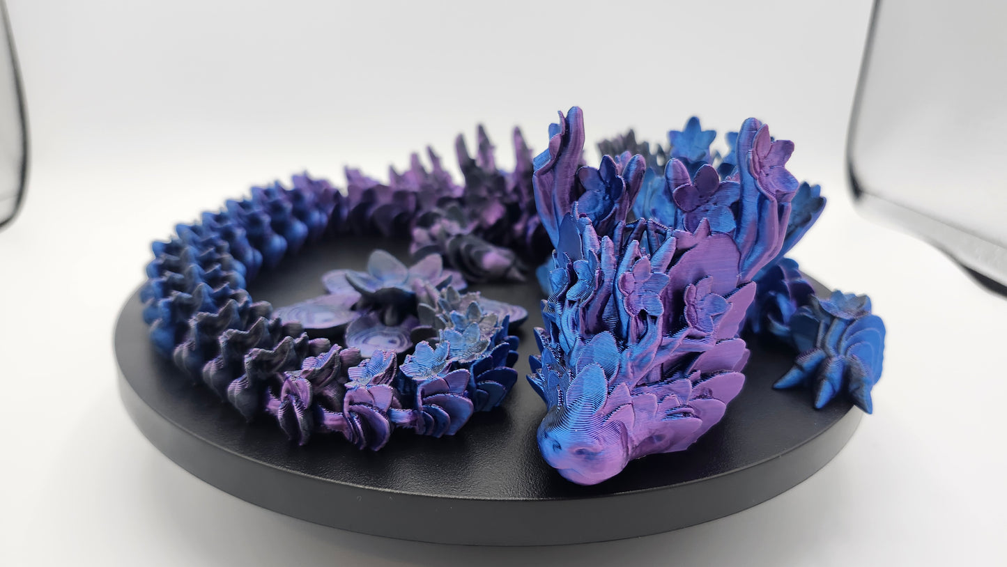 Cherry Blossom Dragon