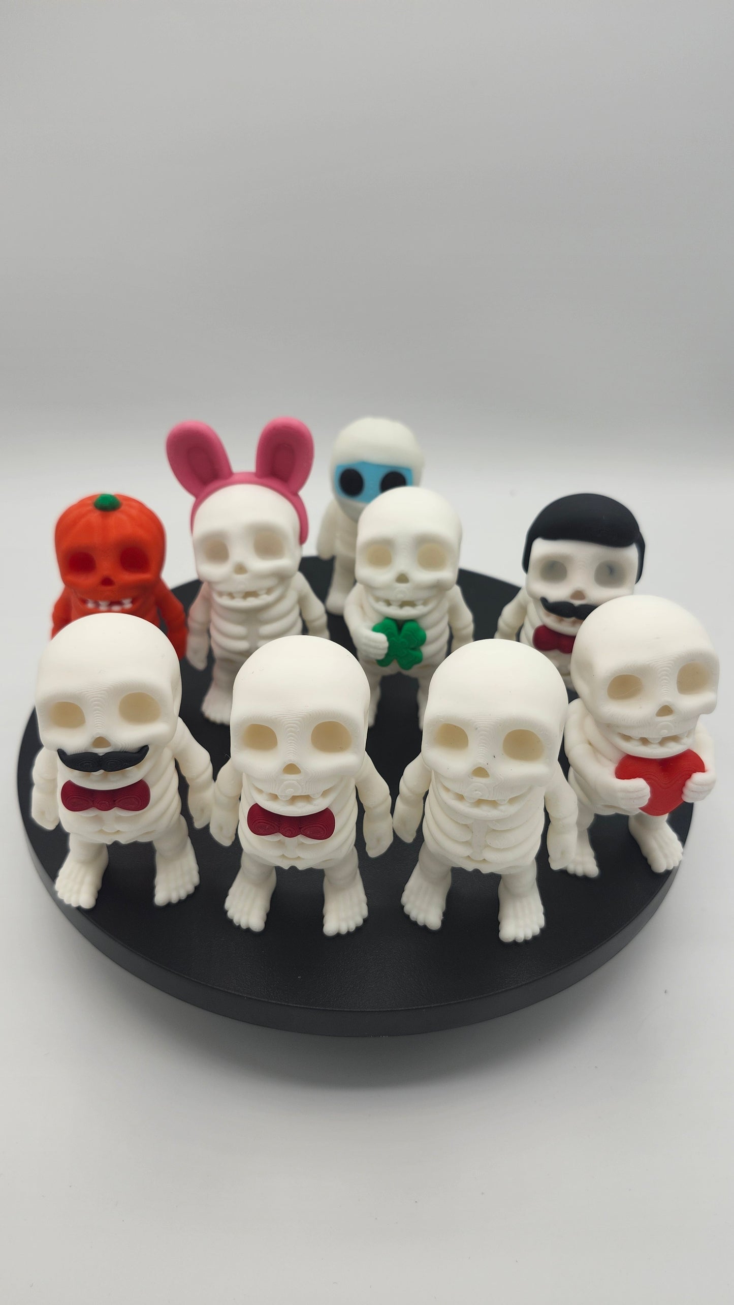 Skeletons & Fantasy Friends