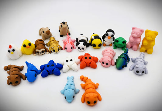 Tiny Fidget Animals
