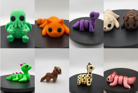 Mini Fidget Animals